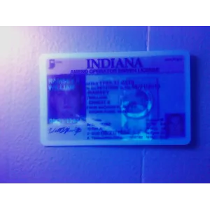 Fake Indiana Drivers License