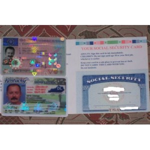 Fake Kentucky Drivers License