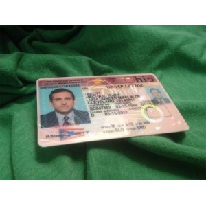 Fake Ohio Drivers License