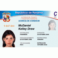 Fake Panama National ID