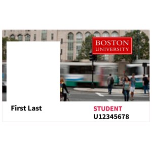 Fake Boston University Student ID